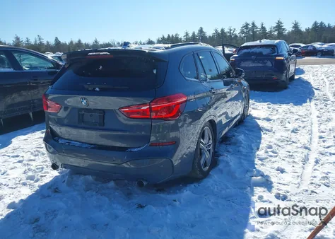 2016 BMW X1 xDrive28I z USA, uszkodzony, nr VIN WBXHT3C33G5F67436